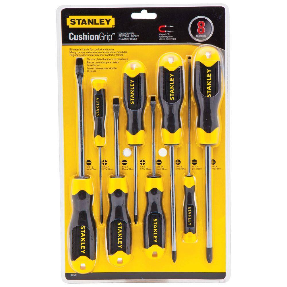 Stanley Screwdriver Set (8-Piece) 91-541