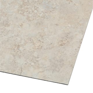 TrafficMaster Travertine Beige 4 MIL x 12 in. W x 12 in. L Peel and Stick Water Resistant Vinyl Tile Flooring (30 sqftcase) SS2380