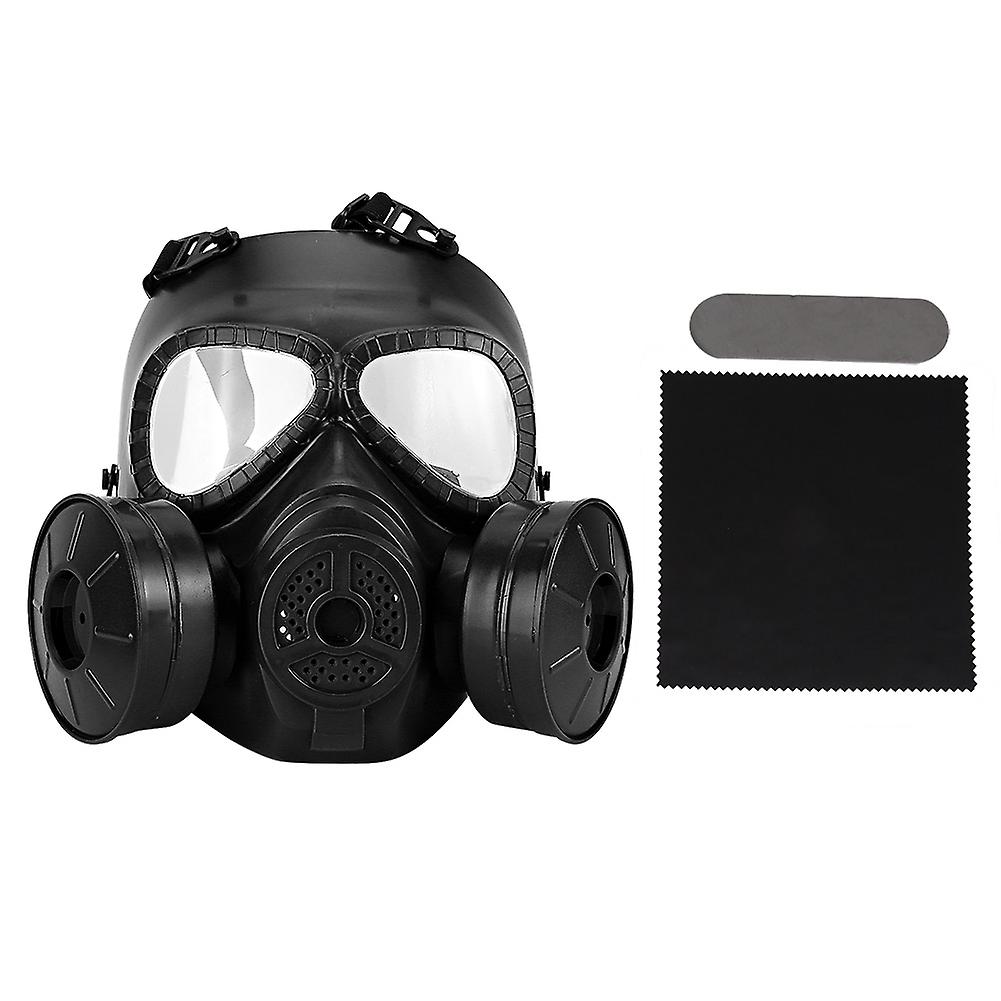 Full Face Gas Simulation Mask Military Reality Cs Field Protective Helmet Commando