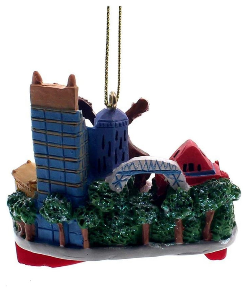 Kurt Adler  quotNashville quotChristmas Tree Ornament   Traditional   Christmas Ornaments   by Esbenshades Greenhouses  Houzz