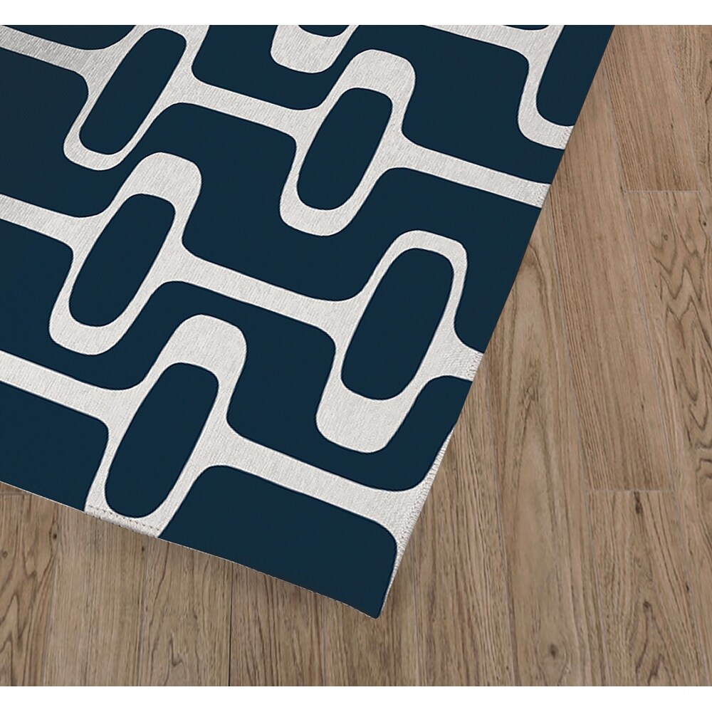 ABACUS NAVY Kitchen Mat By Kavka Designs