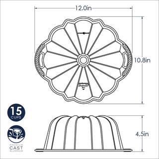 Nordic Ware Anniversary Bundt Pan 50077M