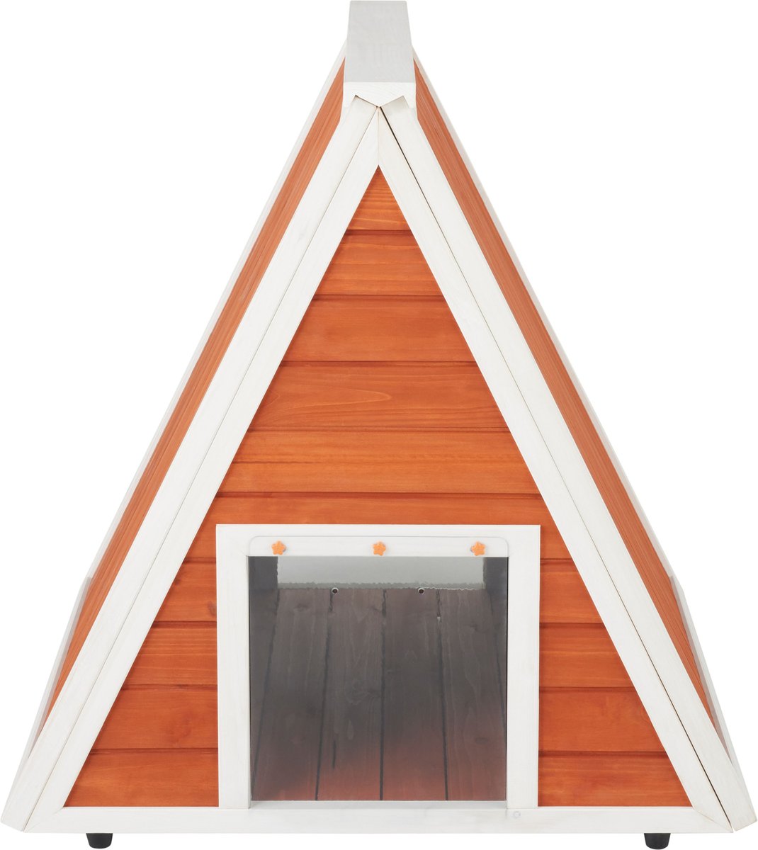 Frisco Outdoor Wooden A-Frame Cat House