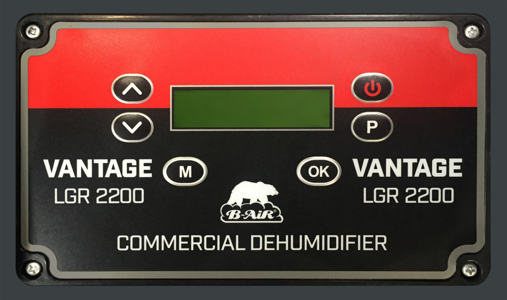 B-Air LGR 2200 Vantage Commercial Dehumidifier