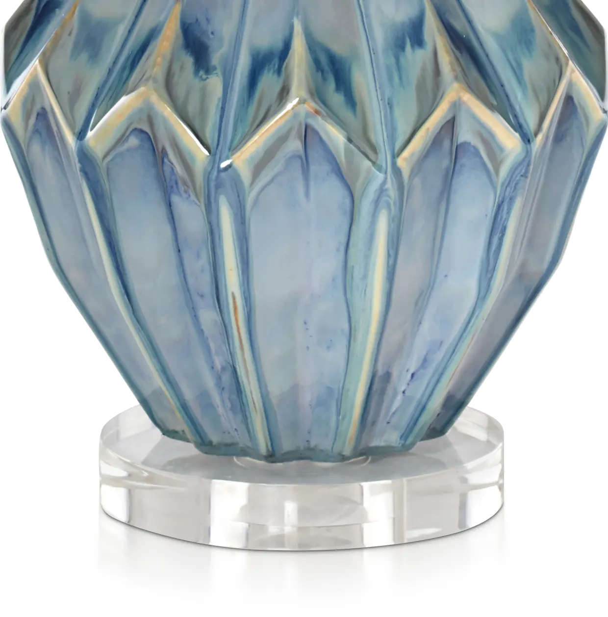 Avalon Turquoise Table Lamp