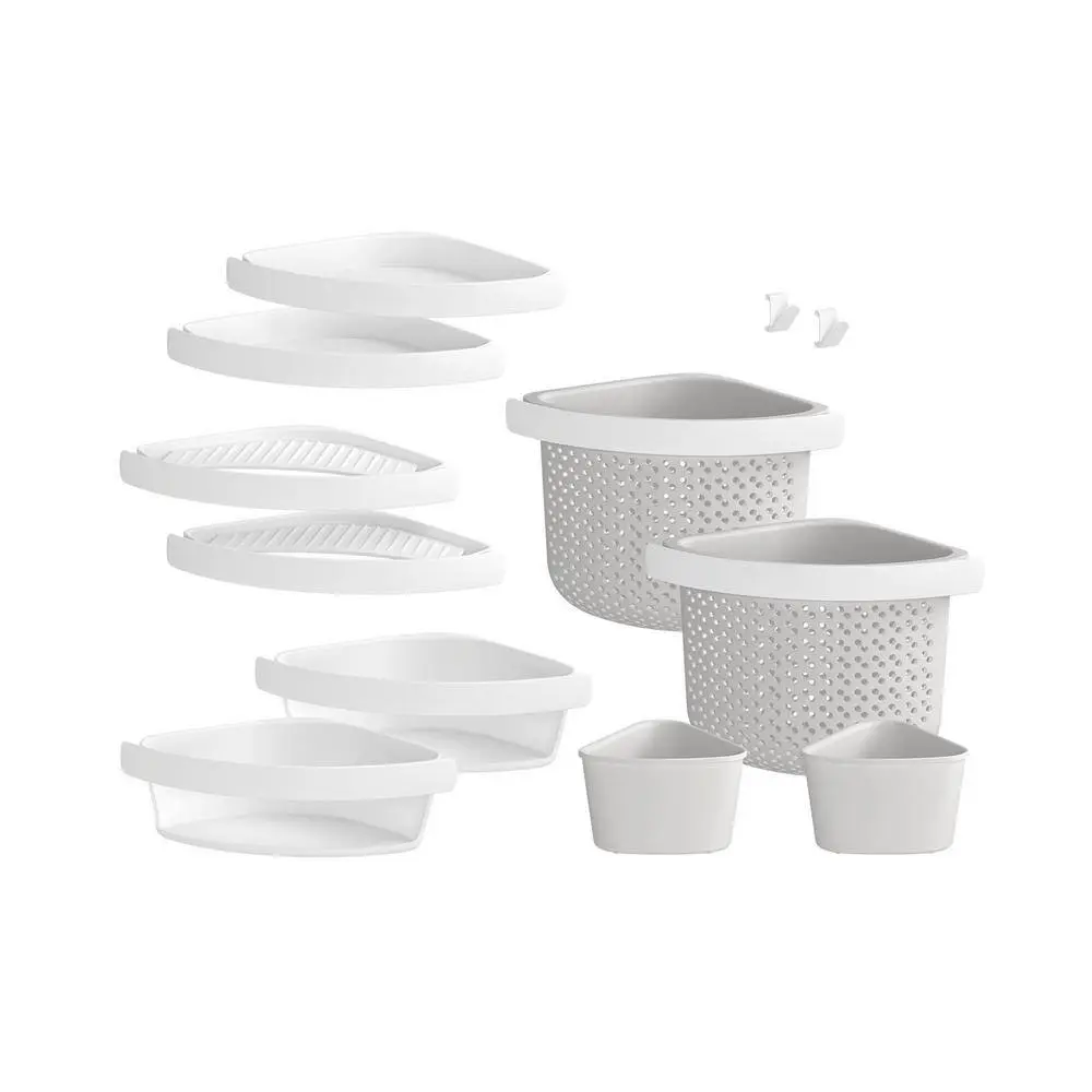 Sterling Store+ Family 12-Piece Shelf Kit in White 88038700-0