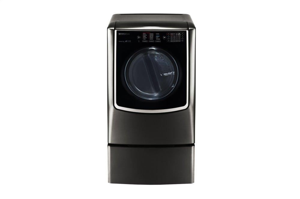 Lg DLEX9500K Lg Signature 9.0 Cu. Ft. Large Smart Wi-Fi Enabled Electric Dryer W/ Turbosteam™