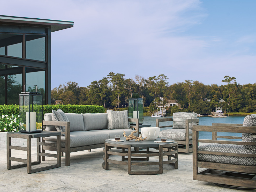 Sofa   Outdoor Sofas   by Lexington Home Brands  Houzz