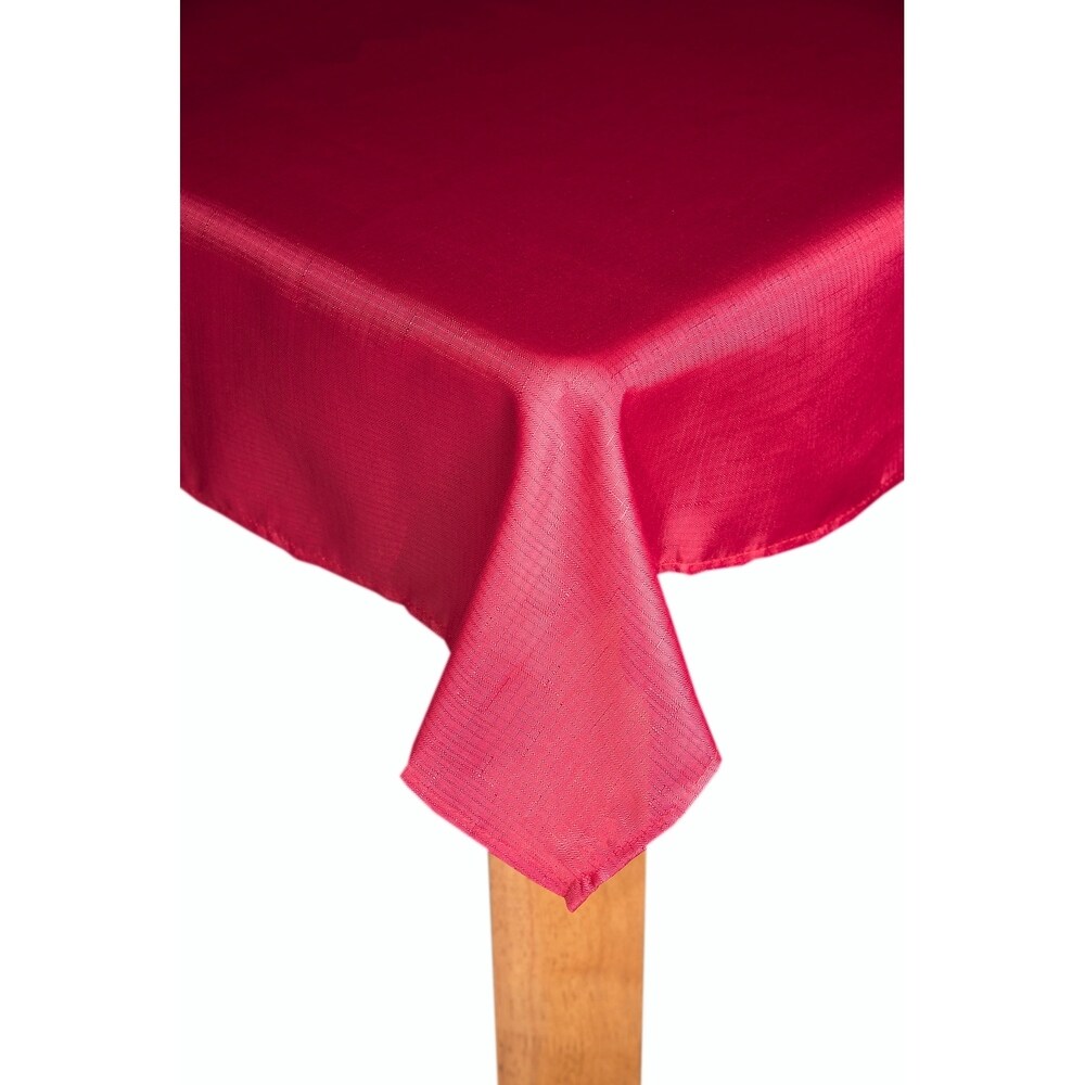 Oxford Solid Tablecloth