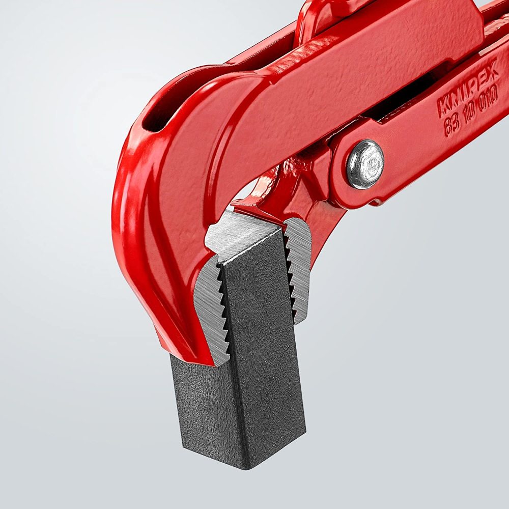 Knipex Pipe Wrench 90 Degree Angled 310 mm Swedish Pattern