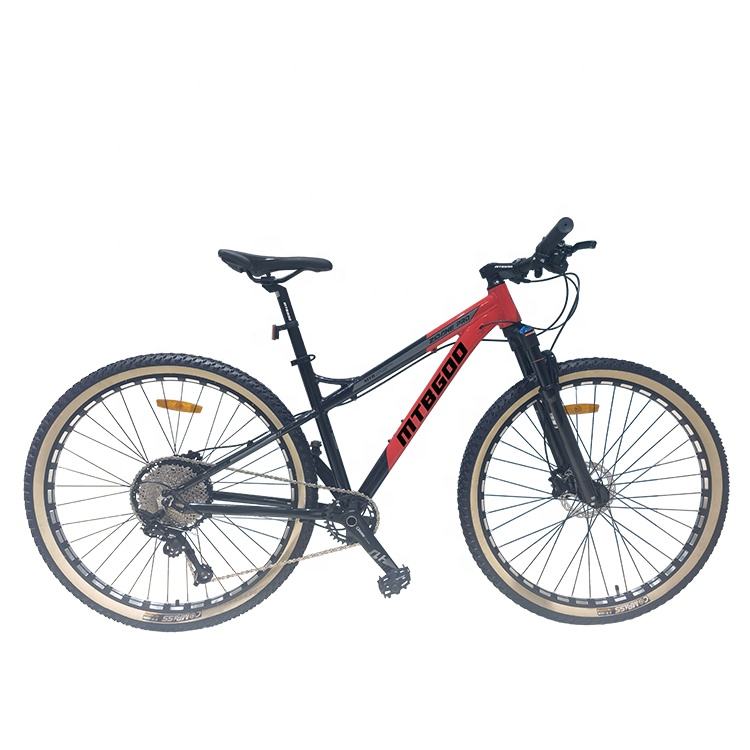 Stock list 24 26 27.5 29 inch MTBGOO mountain bike high quality 13 speed bike for adults with hydraulic brake