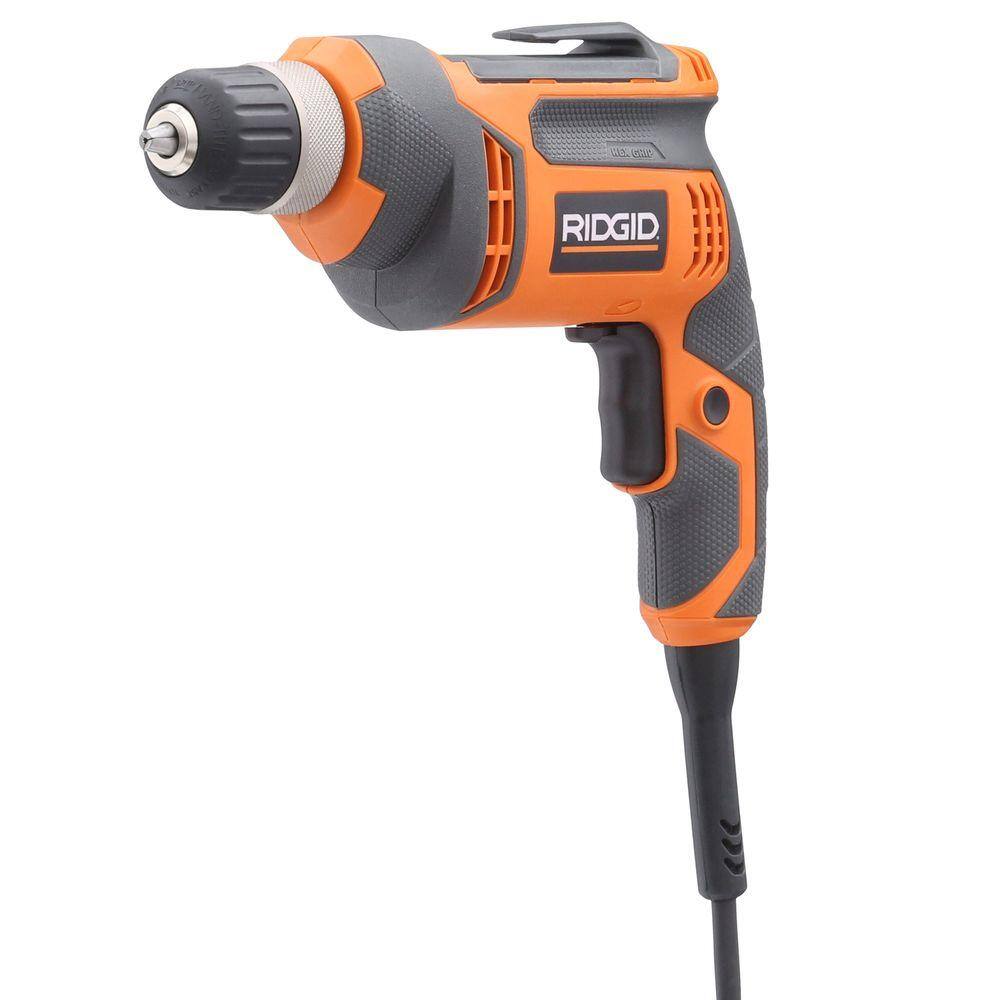 RIDGID 8 Amp 38 in. Corded DrillDriver R70011