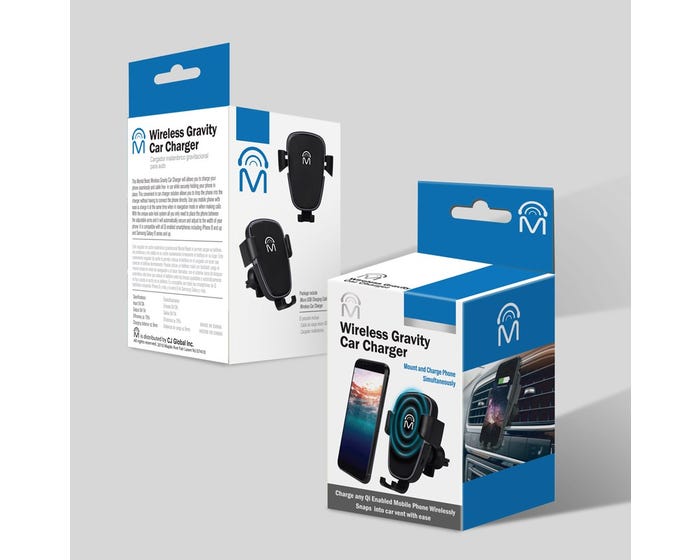 M Wireless Charging Car Mount 24376-RK