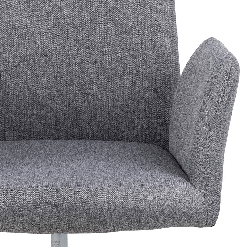 ISLA Office Chair - Light Grey & Black