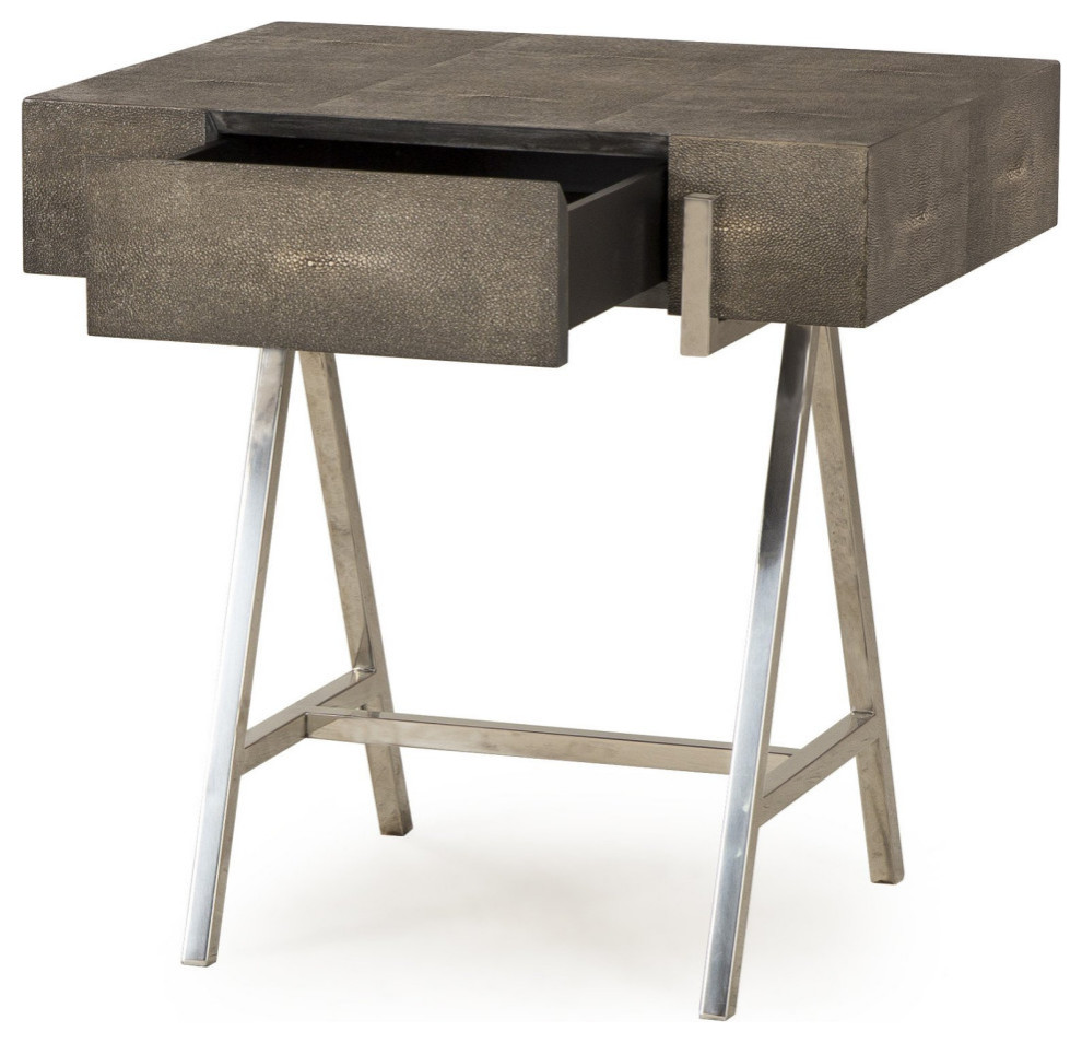 Pier Side Table   Modern   Side Tables And End Tables   by Virgil Stanis Design  Houzz