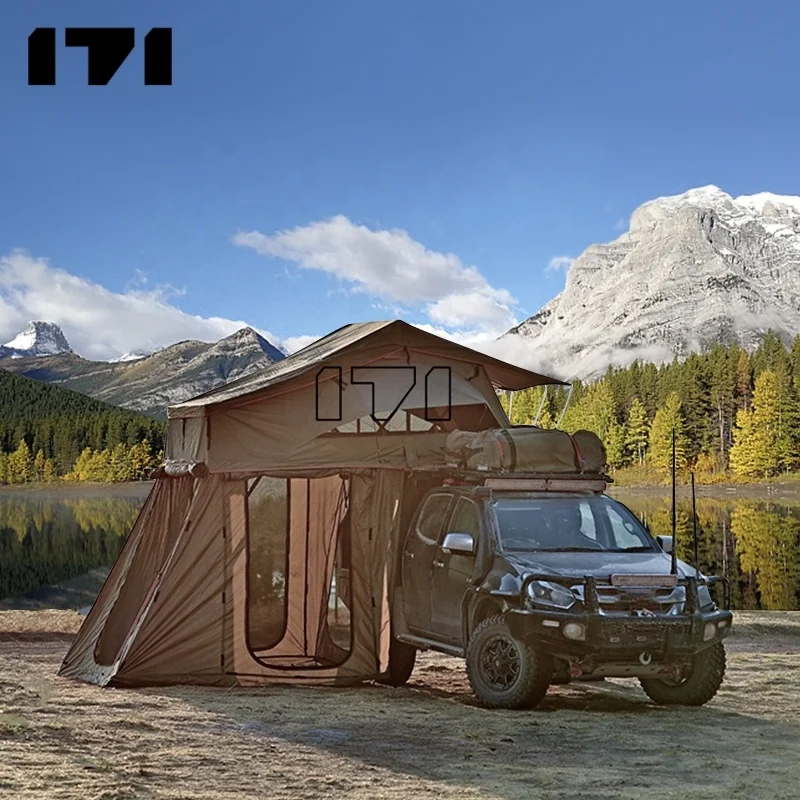 New Design Camping Outdoor Off road Roof Top Tent For Sale Easy To Installation