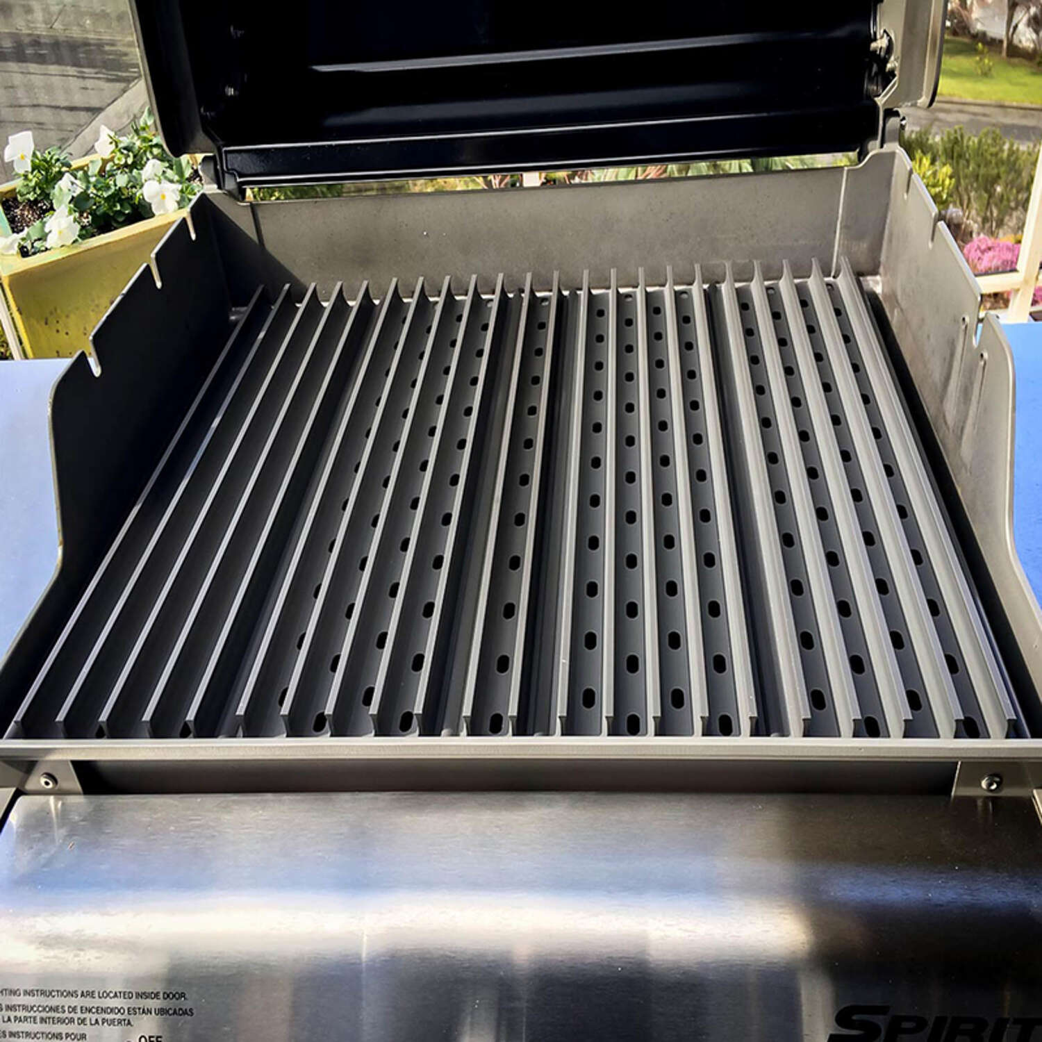 GrillGrate Replacement GrillGrate Set 17.38 in. L X 22.5 in. W