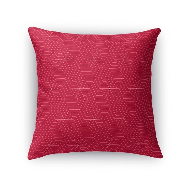 ZEUS RED Accent Pillow By Kavka Designs