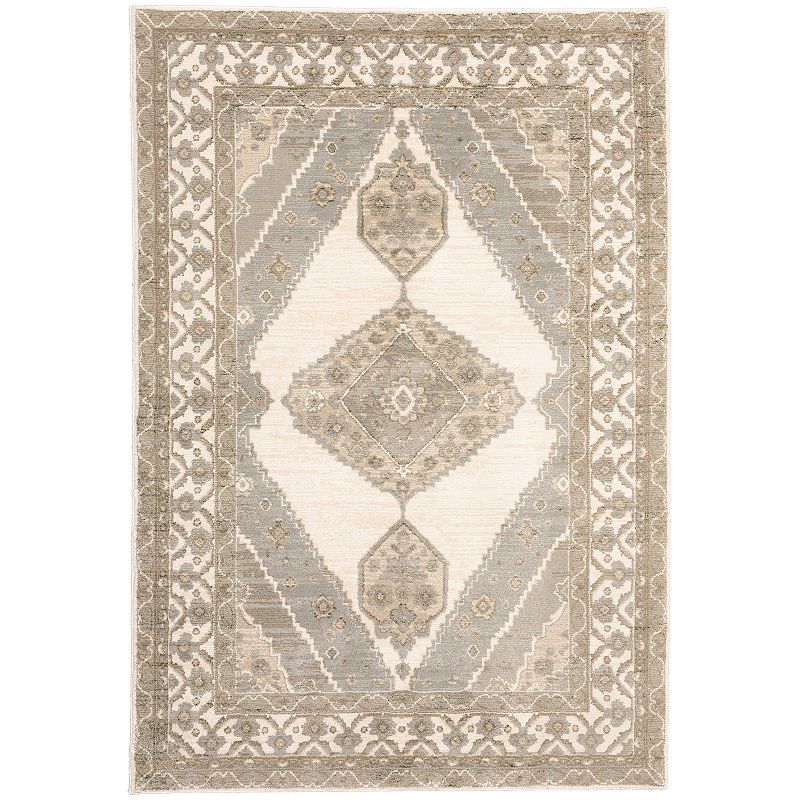 StyleHaven Alexander Muted Medallion Rug