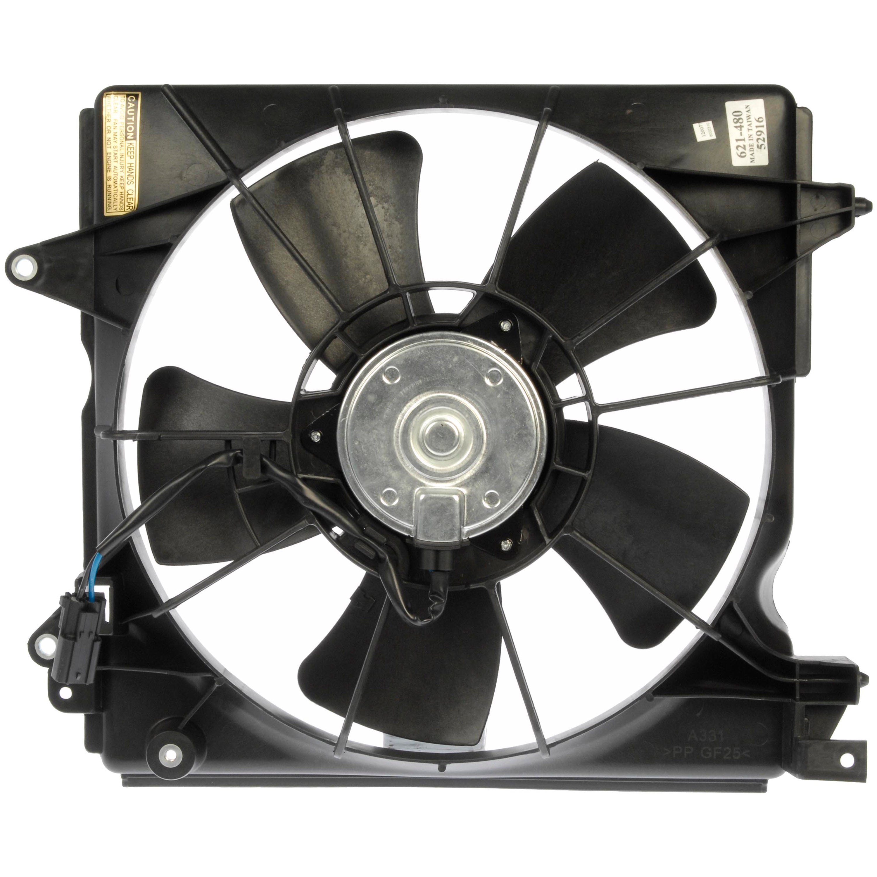 Dorman 621-480 Engine Cooling Fan Assembly for Specific Acura / Honda Models Fits 2012 Honda Civic