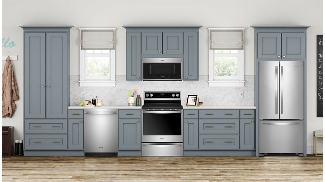 Whirlpool 6.4 Cu. Ft. Fingerprint Resistant Stainless Steel Electric Range With Frozen Bake Technology