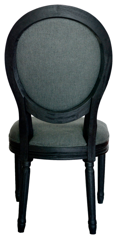 GDF Studio Babbs Traditional Fabric Dining Chairs  Set of 2   Traditional   Dining Chairs   by GDFStudio  Houzz