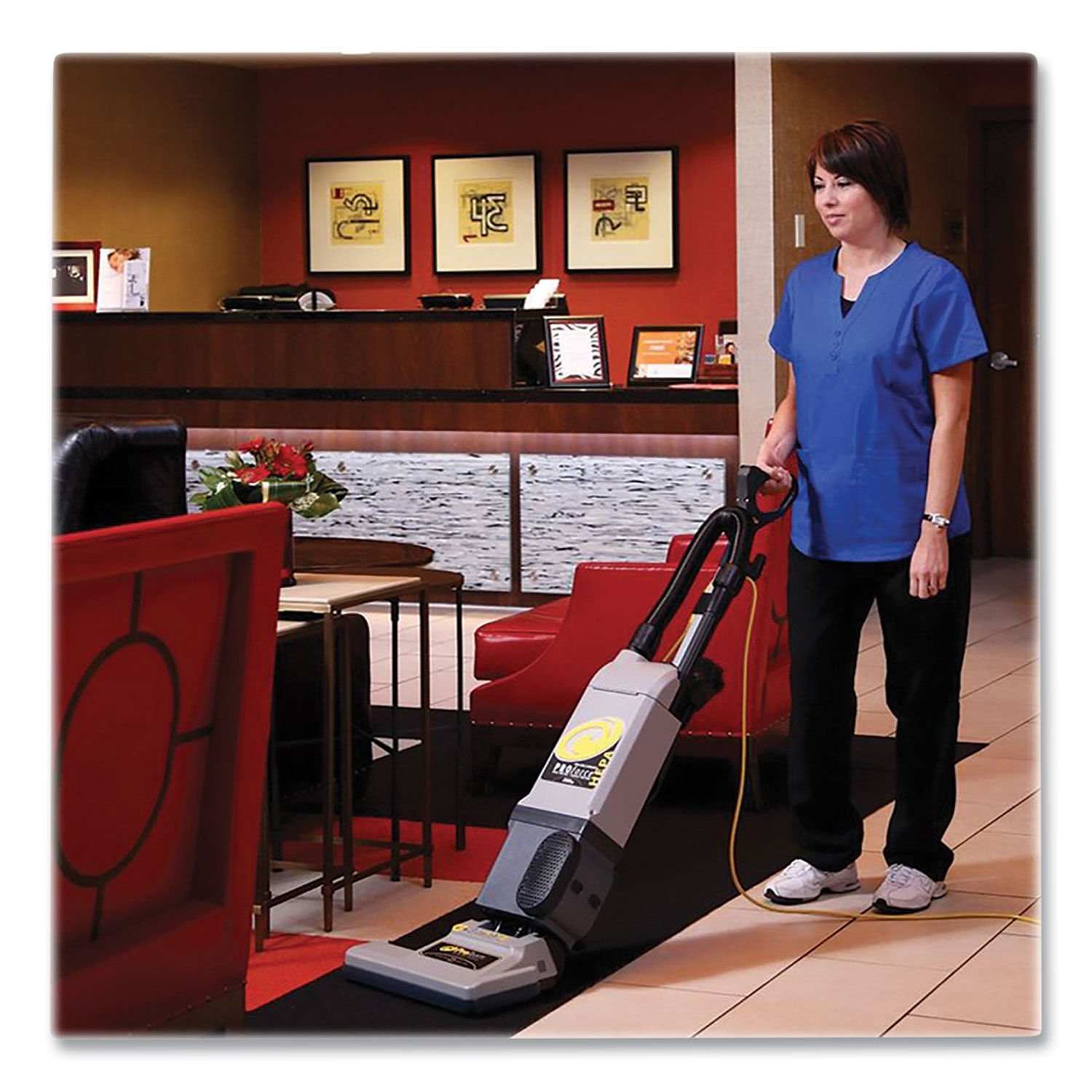 ProForce 1500XP Upright Vacuum by ProTeamandreg; PTM107252