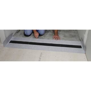 Goof Proof Shower Goof Proof Waterproofing Sheet Membrane Underlayment Linear Drain Collar 69 in. x 15 in. x 20mil GPLDC-69x15