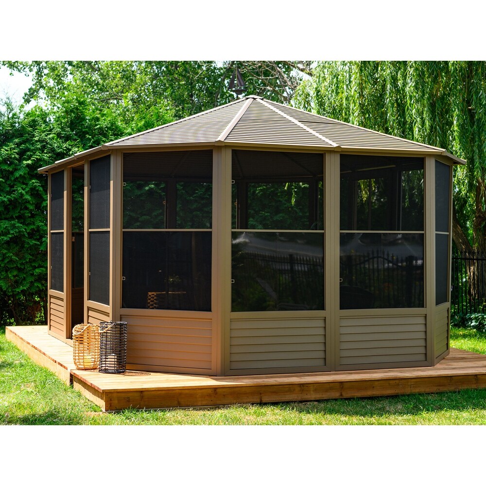Florence   Solarium 12x15 Metal Roof