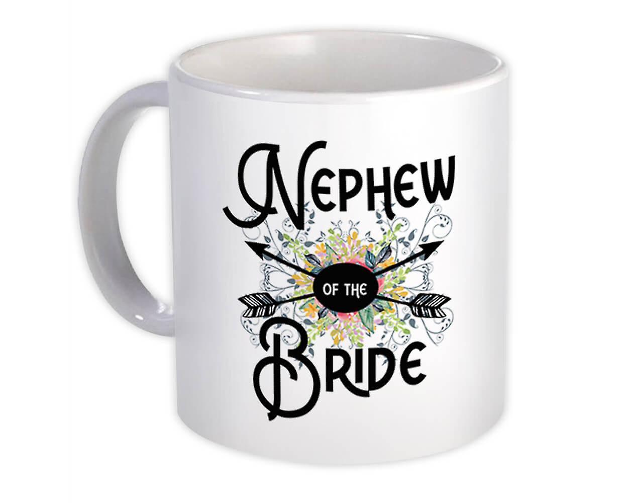 Gift Mug: Nephew Of the Bride Wedding