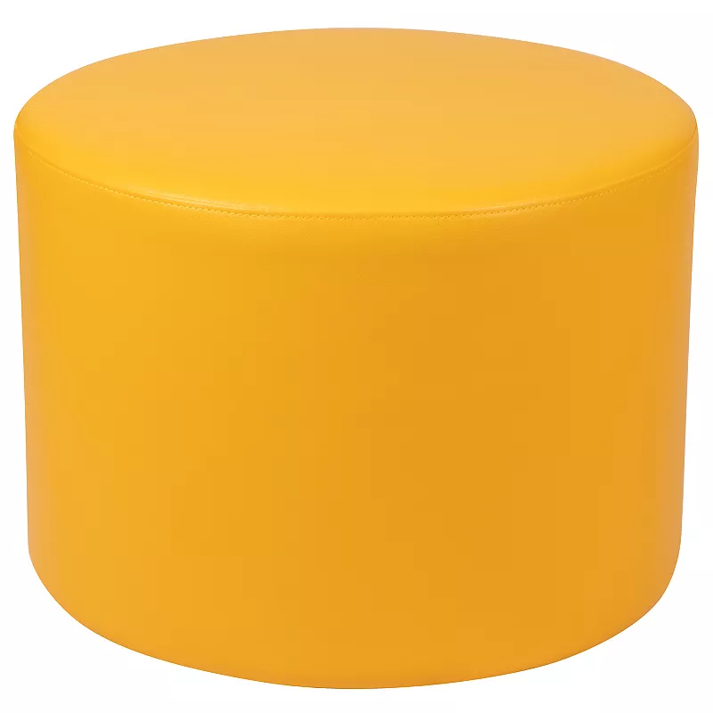 Flash Furniture Round Modular Ottoman