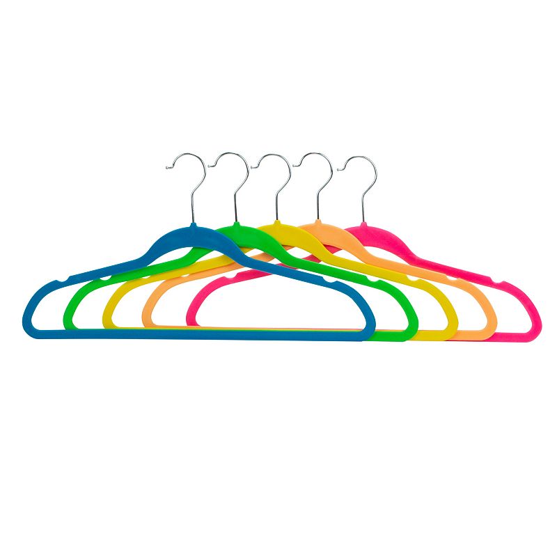 Simplify 25 Pack Slim Velvet Hangers