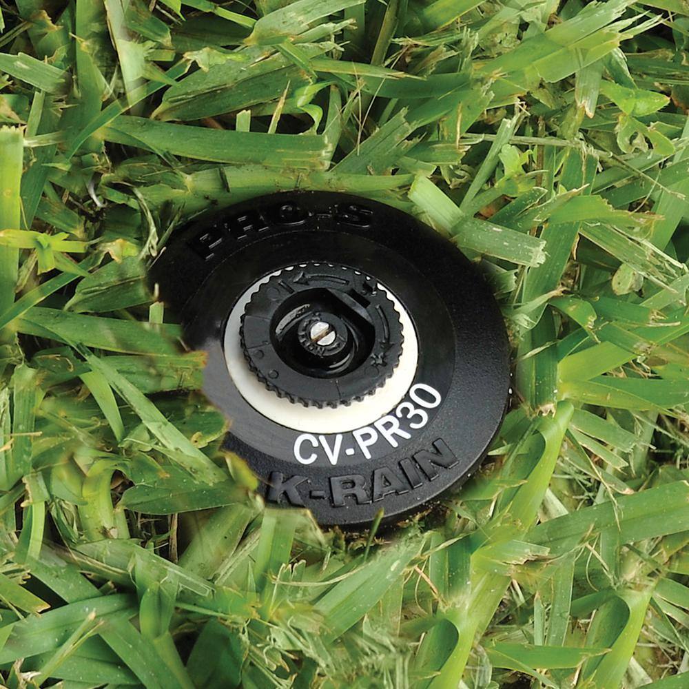 K-Rain Pro S 4 in. Pop-Up Sprinkler with Check Valve Pressure Regulation 78004-CV-PR30