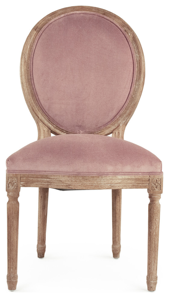 Pink Side Chair   Eclectic   Dining Chairs   by Zentique  Inc.  Houzz