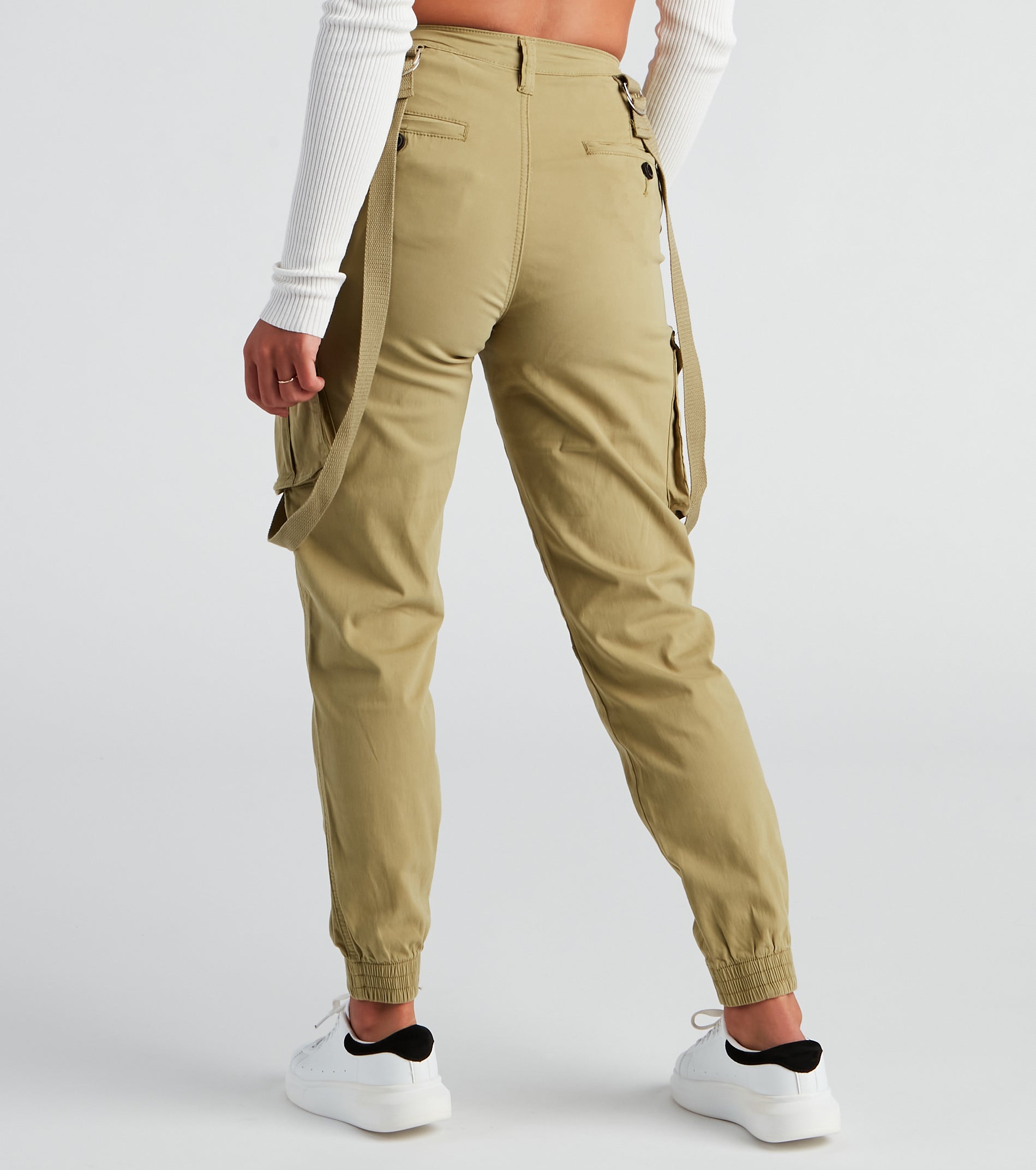 Precious Cargo High Rise Joggers