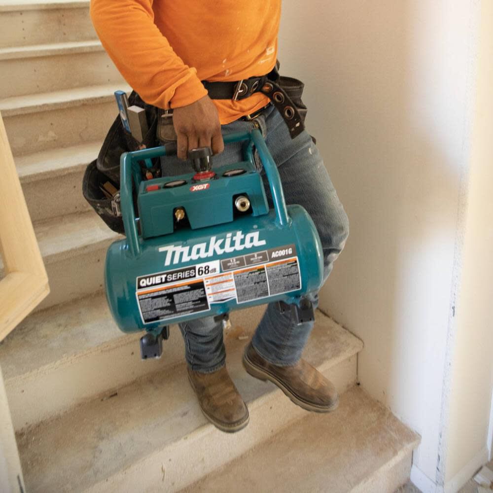 Makita 40V max XGT 2 Gallon Quiet Series Compressor Bare Tool AC001GZ from Makita