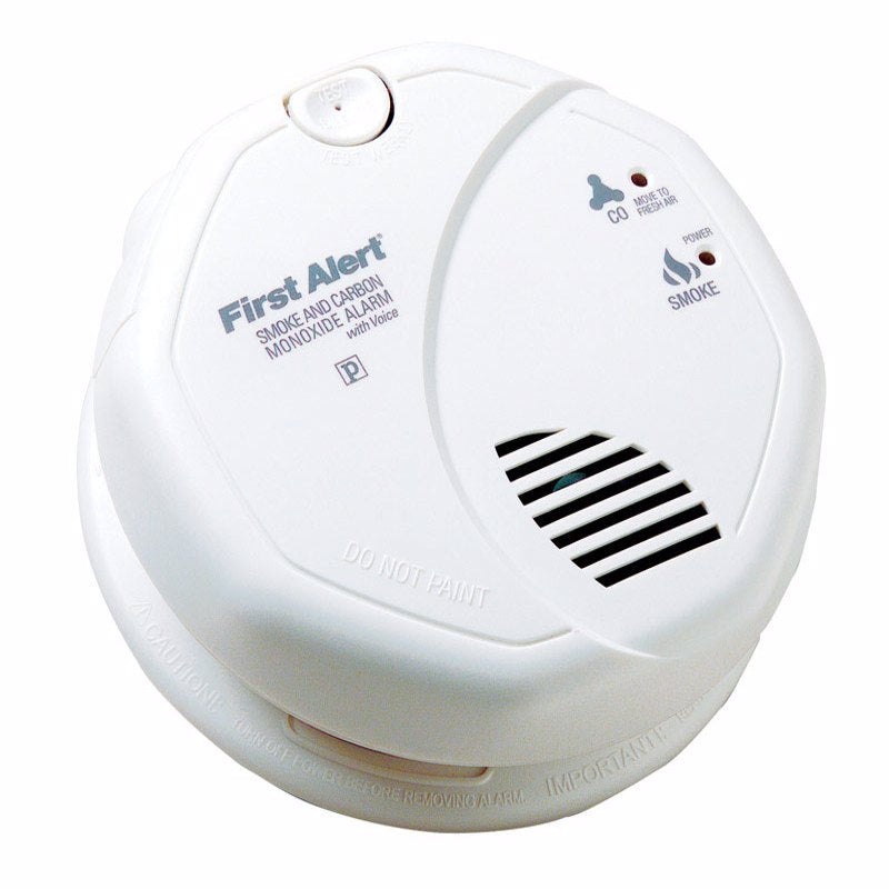 SMOKE/CO ALARM  VOICE