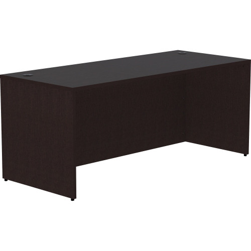 Lorell Espresso Laminate Desk (18211)