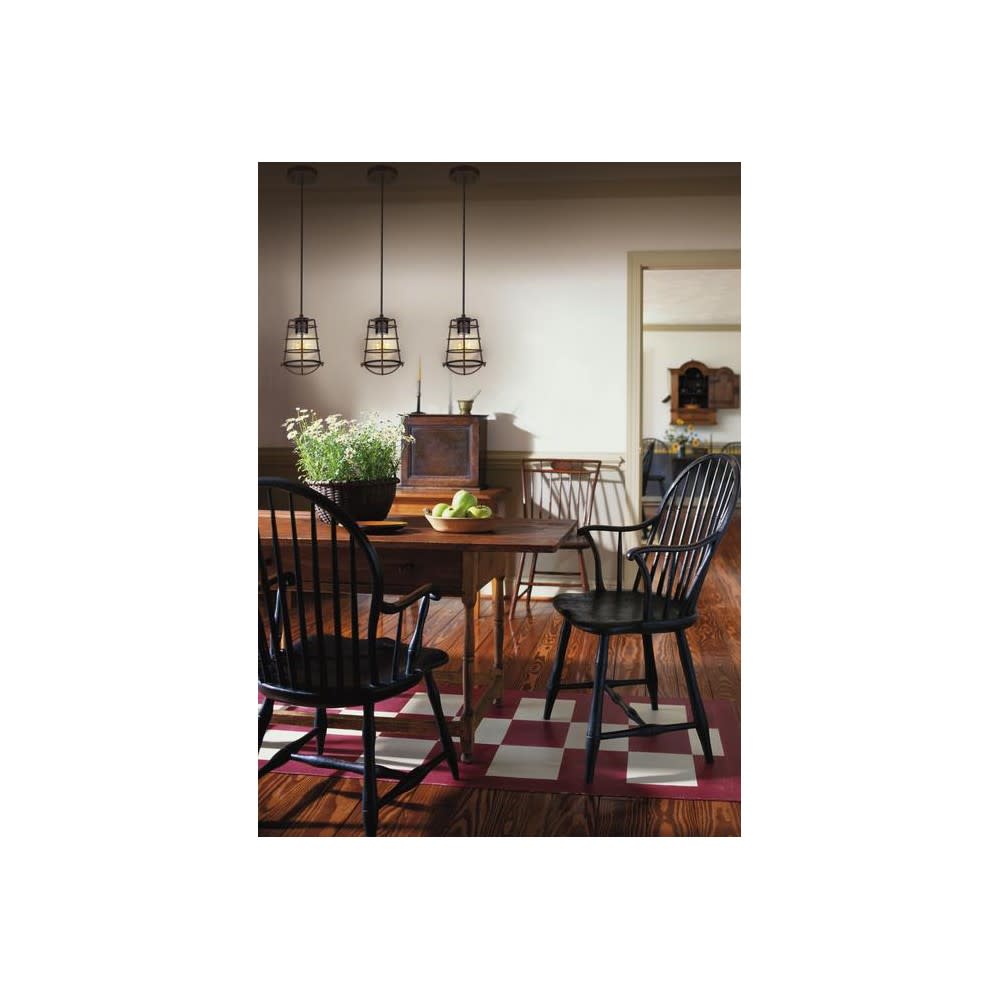 Westinghouse 2 1/4 Oil Rubbed Bronze Metal Shade