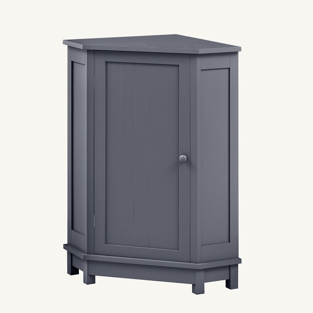 Bathroom Triangle Corner Storage Cabinet