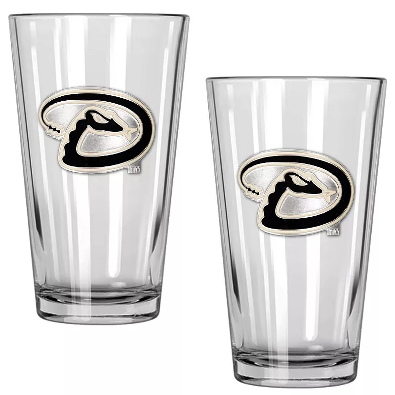 Arizona Diamondbacks Pint Glass Set