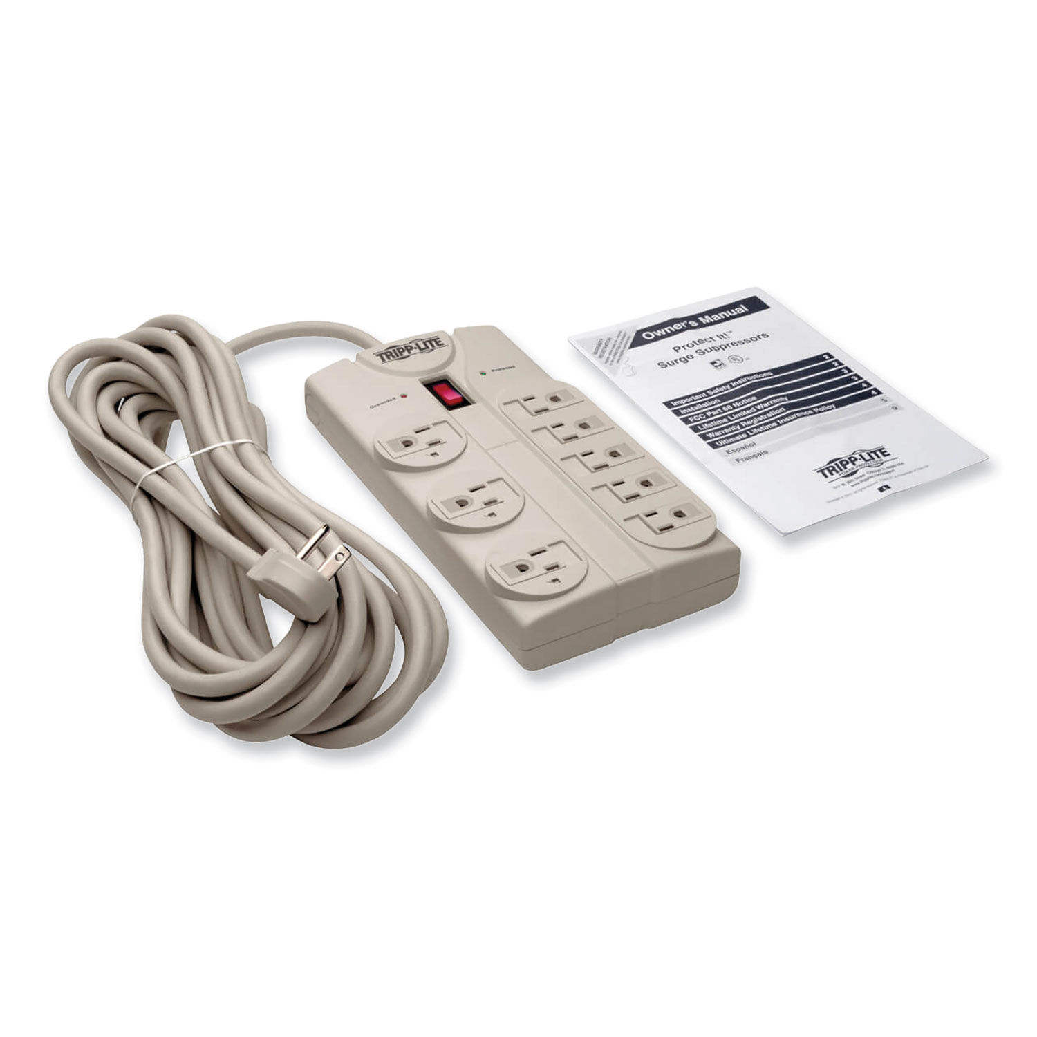 Protect It! Surge Protector by Tripp Lite TRPTLP825