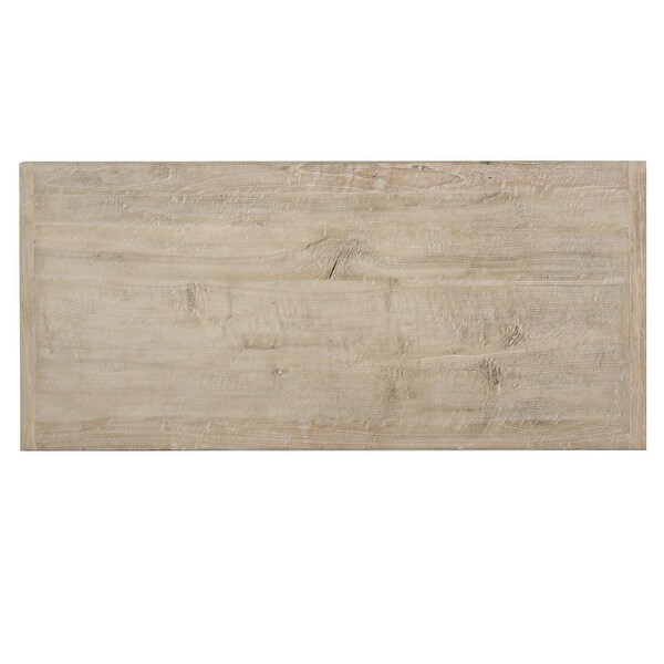 Artissance Hermosa Rustic Coffee Table Small Weathered Natural 48x22x16 - 48