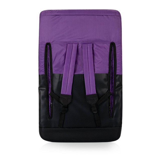 Picnic Time Ventura Stadium Seat Purple