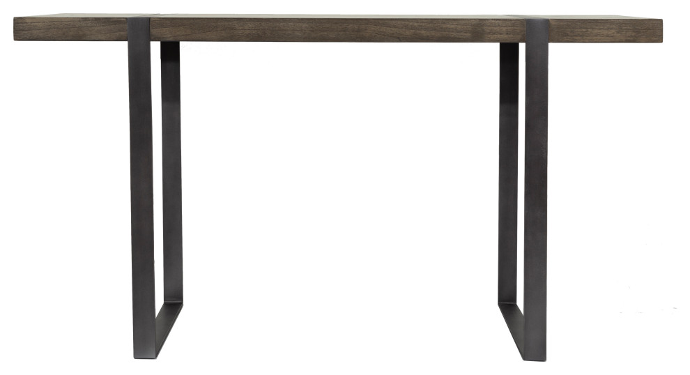 Rail Console Table   Industrial   Console Tables   by YHD  Houzz