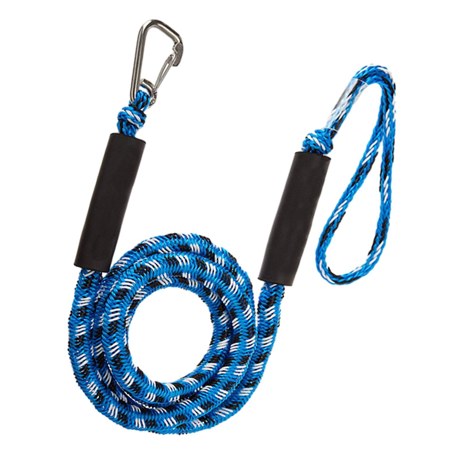 Bungee Dock Line For Boats With Loops 1.2m Mooring Rope Bungee Boat Dock Ties A