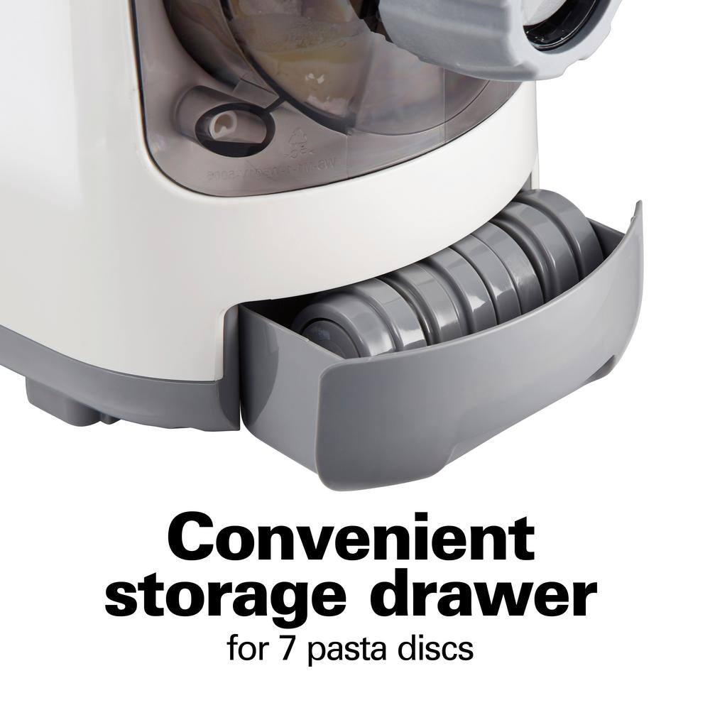 Hamilton Beach White Electric Pasta Maker 86650