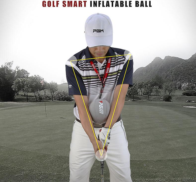 Inflatable Golf Smart Ball Trainer Portable Swing Arm Corrector