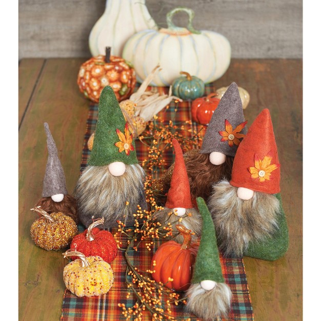 Gallerie Ii Art Glaze Pumpkin Figurine Small Set Of 3