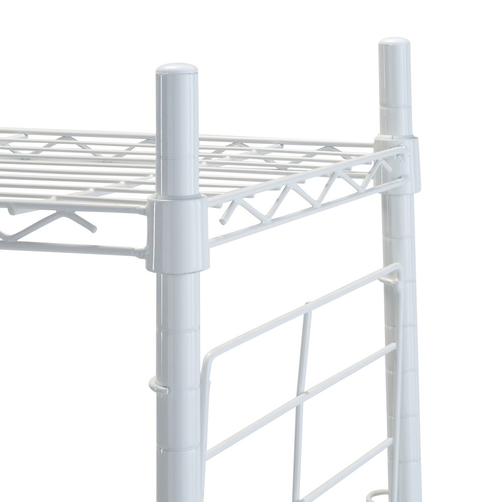 Organize it  Steel Etagere Adjustable Shelves   36\